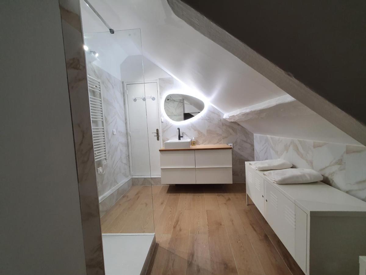 Appartement Duplex 50 m2 au pied des planches à Trouville-sur-Mer Extérieur photo