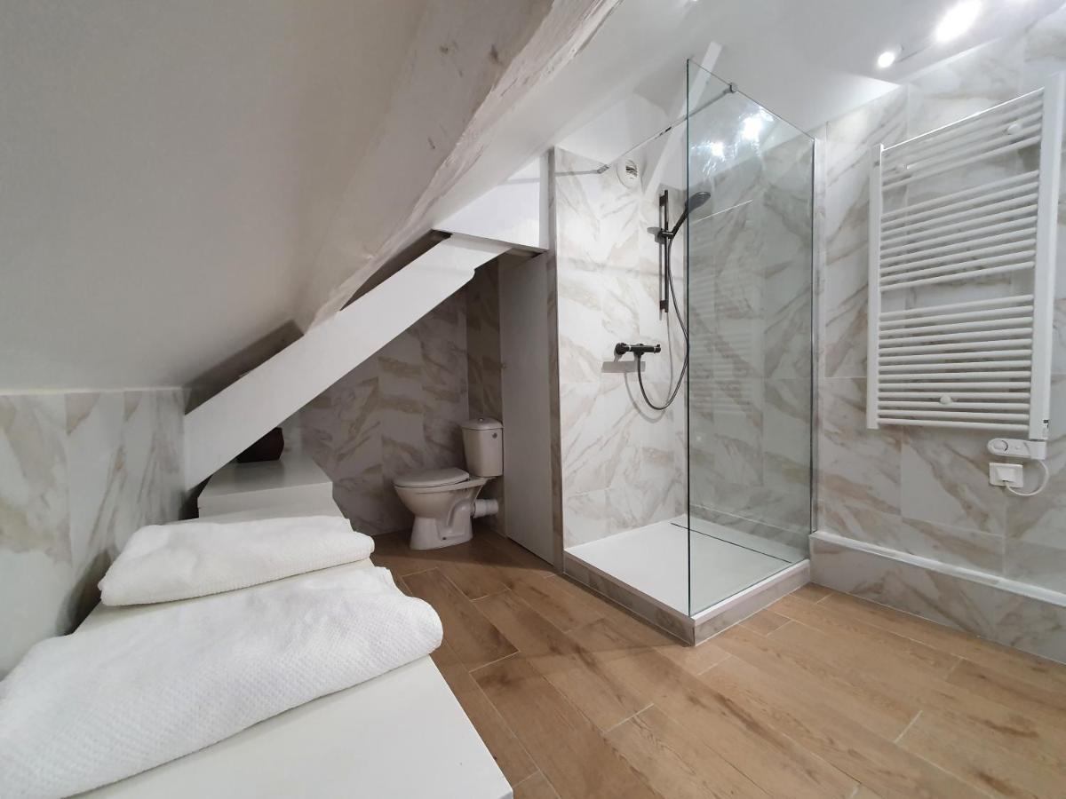 Appartement Duplex 50 m2 au pied des planches à Trouville-sur-Mer Extérieur photo