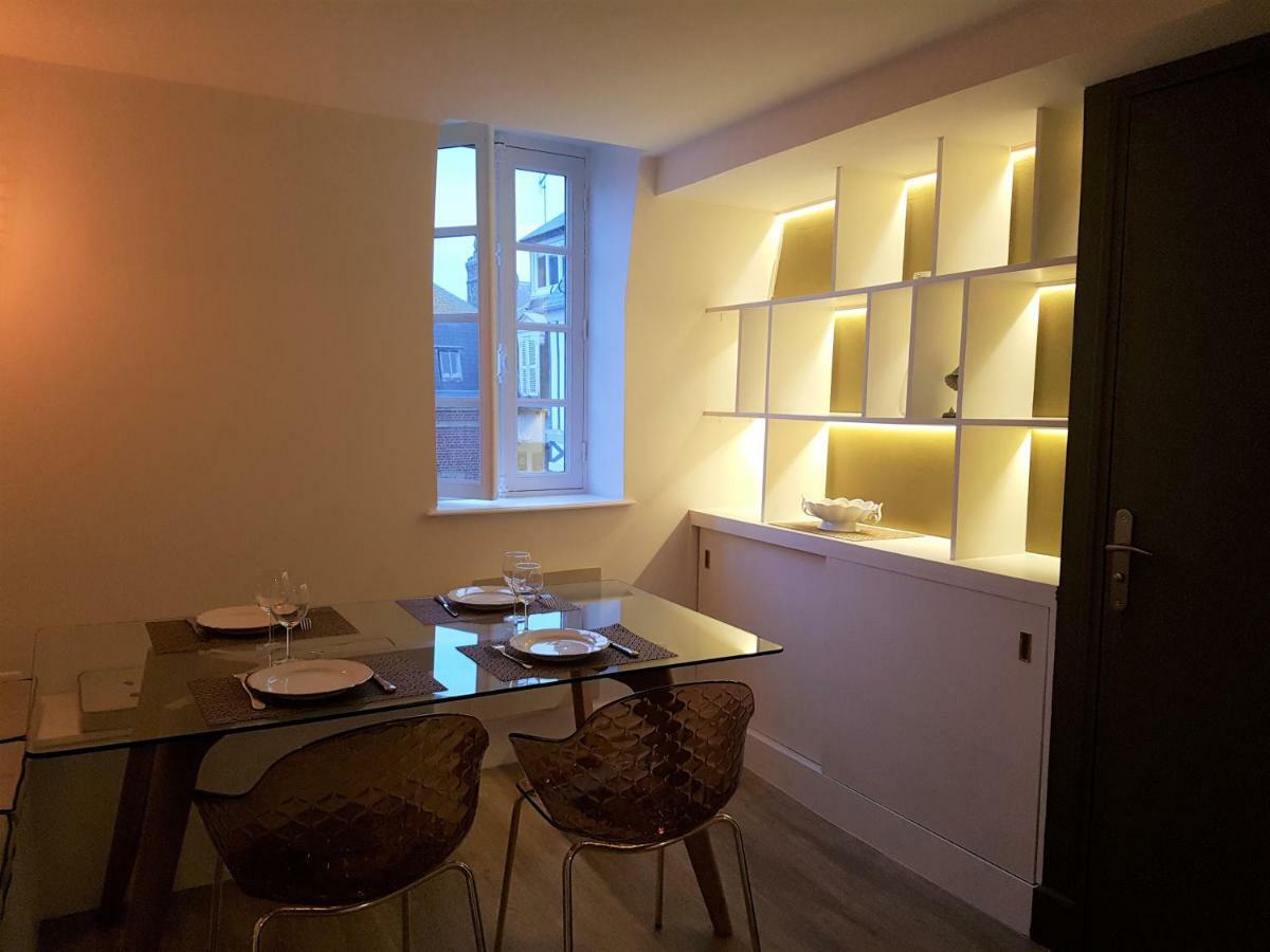 Appartement Duplex 50 m2 au pied des planches à Trouville-sur-Mer Extérieur photo
