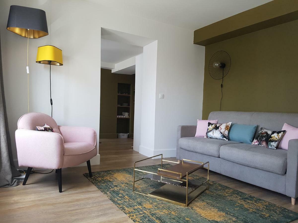 Appartement Duplex 50 m2 au pied des planches à Trouville-sur-Mer Extérieur photo