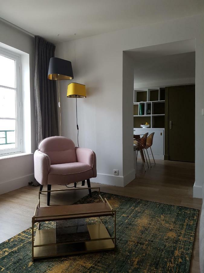 Appartement Duplex 50 m2 au pied des planches à Trouville-sur-Mer Extérieur photo